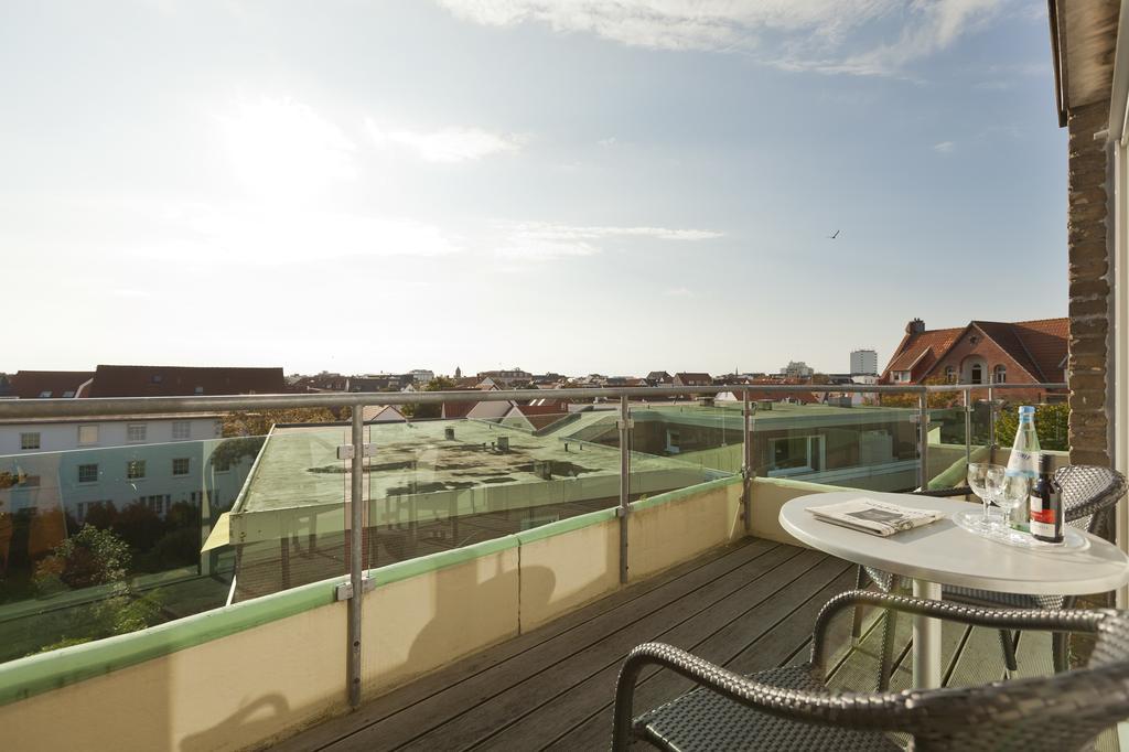 Michels Hanseatic Hotel نورديرني الغرفة الصورة